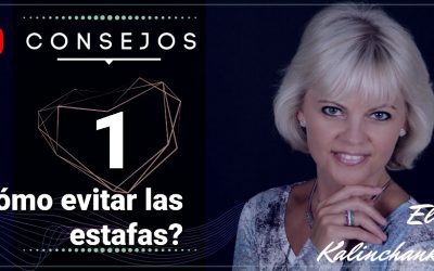 Consejo: 1    ¿Cómo evitar las estafas en Internet?